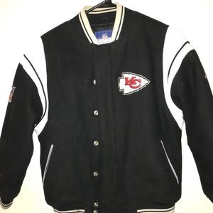 90’s Chiefs Letterman Coat